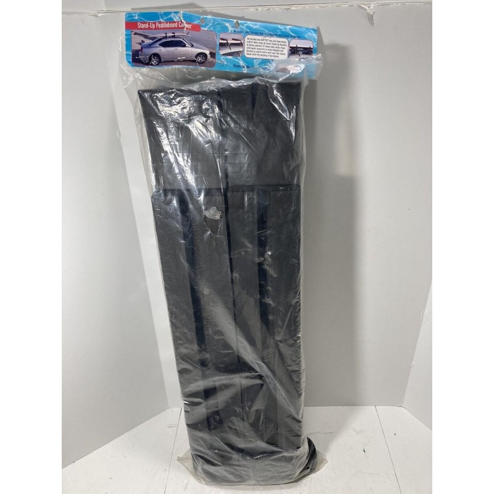 Riverside Cartop Carriers Stand-Up Paddle Board Roof Rack New Open Plastic